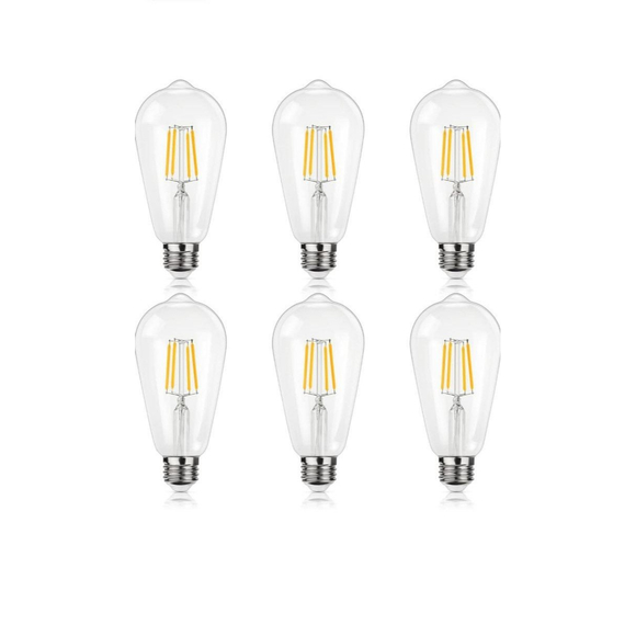 SHINE HAI ST64
LED Filament Bulbs - Picture 1 of 2